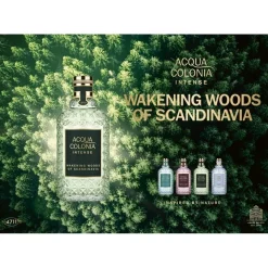 4711 Acqua Colonia Eau De Cologne^Wakening Woods of Scandinavia Intense Eau de Cologne Spray
