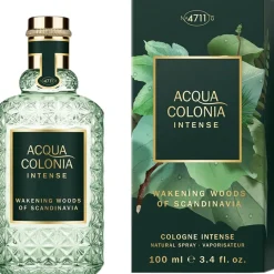 4711 Acqua Colonia Eau De Cologne^Wakening Woods of Scandinavia Intense Eau de Cologne Spray