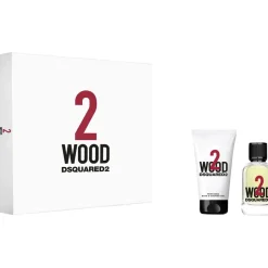 Dsquared2 Unisex Parfum^2 Wood Geschenkset von