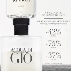 Armani Beliebtes Parfum^Acqua di Giò Homme Eau de Toilette Spray - nachfüllbar von
