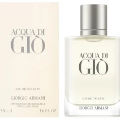 Armani Beliebtes Parfum^Acqua di Giò Homme Eau de Toilette Spray - nachfüllbar von