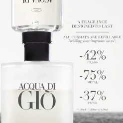 Armani Beliebtes Parfum^Acqua di Giò Homme Eau de Toilette Spray - nachfüllbar von