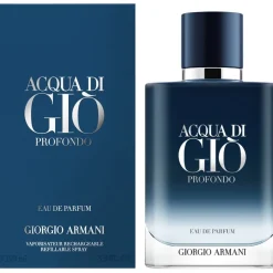 Armani Beliebtes Parfum^Acqua di Giò Homme Profondo Eau de Parfum Spray - nachfüllbar