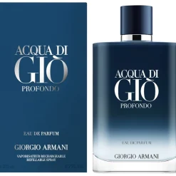 Armani Beliebtes Parfum^Acqua di Giò Homme Profondo Eau de Parfum Spray - nachfüllbar