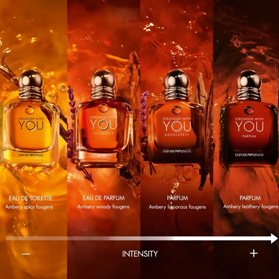 Armani Beliebtes Parfum^Emporio You Stronger With You Eau de Toilette Spray