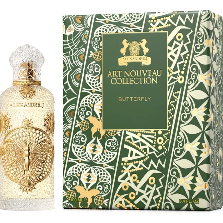Alexandre.J Unisex Parfum^Art Nouveau Eau de Parfum Spray Butterfly von
