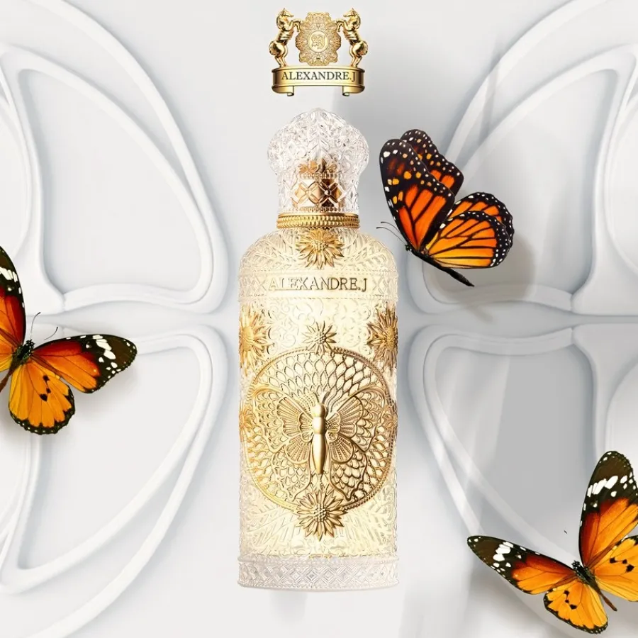Alexandre.J Unisex Parfum^Art Nouveau Eau de Parfum Spray Butterfly von