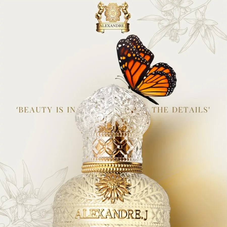 Alexandre.J Unisex Parfum^Art Nouveau Eau de Parfum Spray Butterfly von