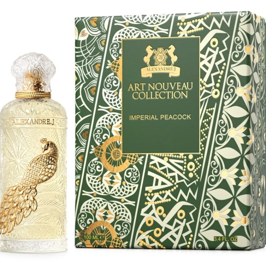 Alexandre.J Unisex Parfum^Art Nouveau Eau de Parfum Spray Imperial Peacock von