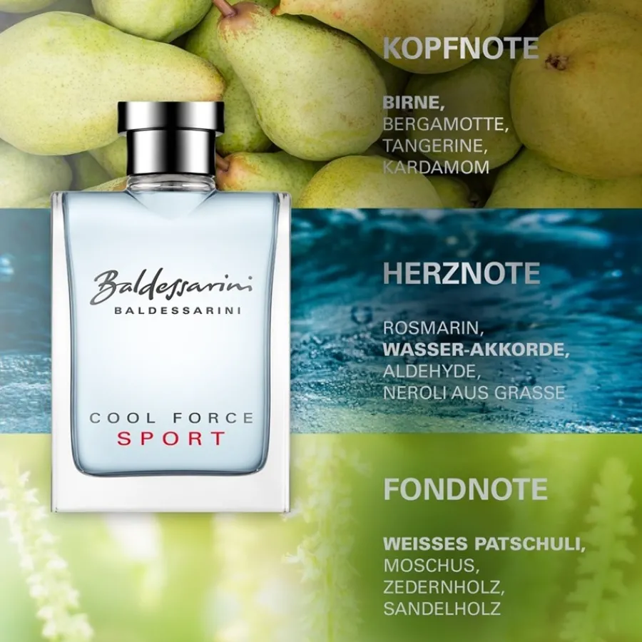 Baldessarini Eau De Toilette^Cool Force Sport Eau de Toilette Spray