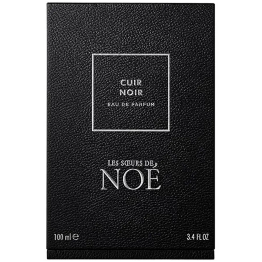 LES SOEURS DE NOu00C9 Unisex Parfum^Black Edition Eau de Parfum Spray Cuir Noir Black Edition von LES SOEURS DE NOÉ
