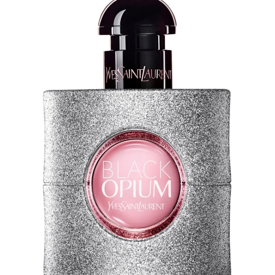 Yves Saint Laurent Eau De Parfum^Black Opium Eau de Parfum Spray Glitter von