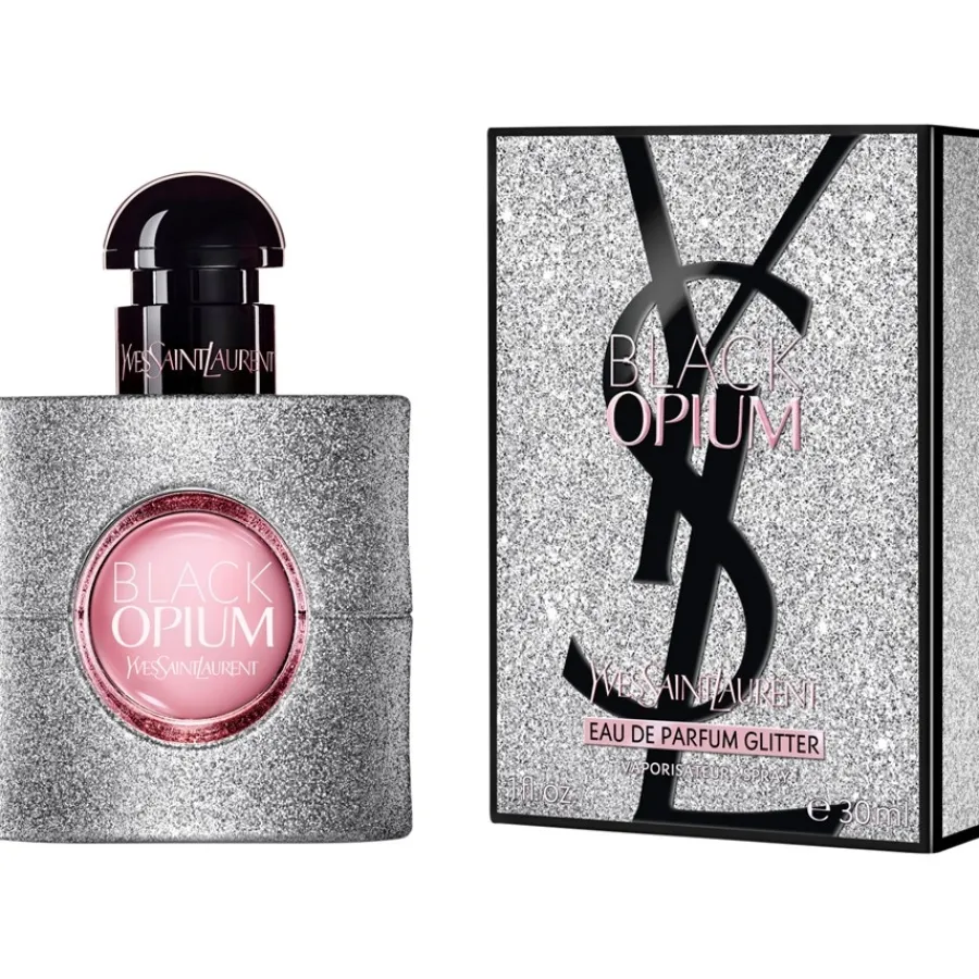 Yves Saint Laurent Eau De Parfum^Black Opium Eau de Parfum Spray Glitter von