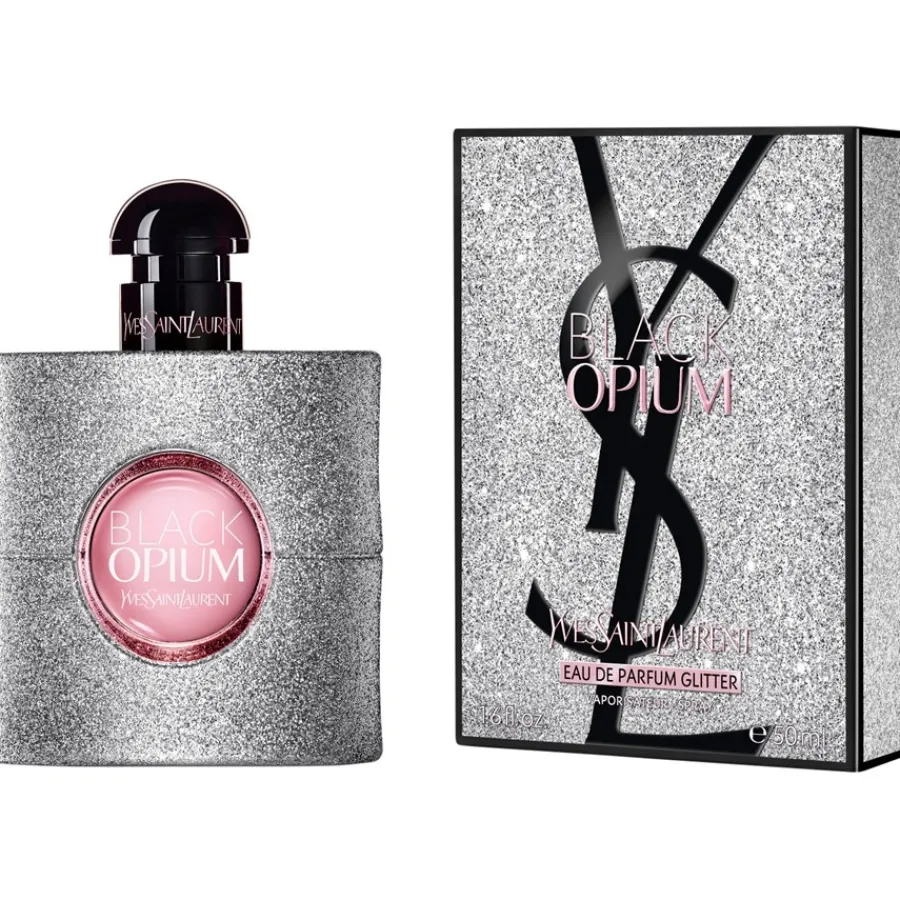 Yves Saint Laurent Eau De Parfum^Black Opium Eau de Parfum Spray Glitter von