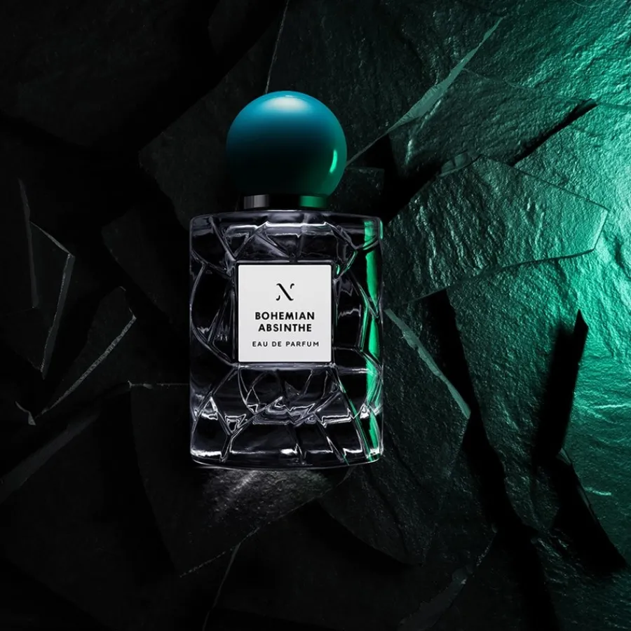 LES SOEURS DE NOu00C9 Unisex Parfum^Blue Collection Eau de Parfum Spray Bohemian Absinthe von LES SOEURS DE NOÉ