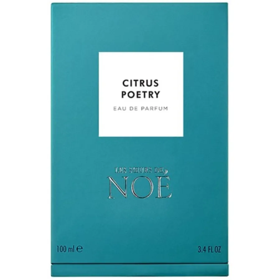 LES SOEURS DE NOu00C9 Unisex Parfum^Blue Collection Eau de Pafum Spray Citrus Poetry von LES SOEURS DE NOÉ