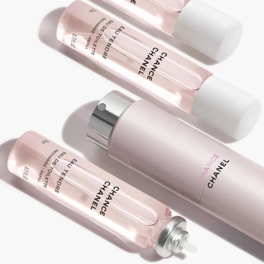 CHANEL Beliebtes Parfum^CHANCE EAU TENDRE EAU DE TOILETTE TWIST & SPRAY von