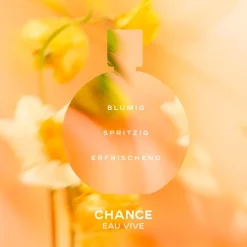 CHANEL Eau De Toilette^CHANCE EAU VIVE EAU DE TOILETTE ZERSTÄUBER von