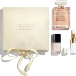 CHANEL Eau De Parfum^COCO MADEMOISELLE COCO MADEMOISELLE SET Das Set für einen natürlichen Look: Eau de Parfum 50 ml, Rouge Coco Baume Dreamy White, Le Vernis Ballerina von