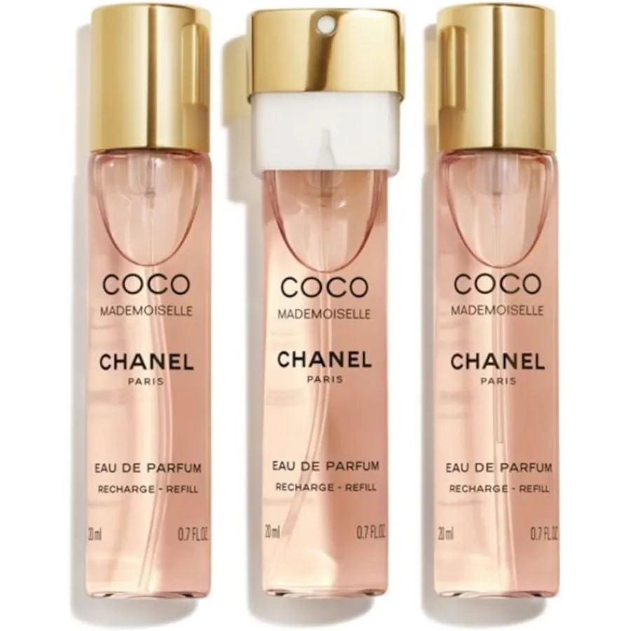 CHANEL Beliebtes Parfum^COCO MADEMOISELLE EAU DE PARFUM TWIST & SPRAY von