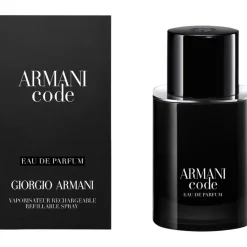 Armani Eau De Parfum^Code Homme Eau de Parfum Spray - nachfüllbar von