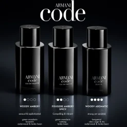 Armani Eau De Parfum^Code Homme Eau de Parfum Spray - nachfüllbar von