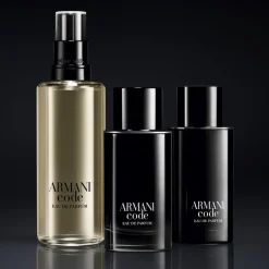 Armani Eau De Parfum^Code Homme Eau de Parfum Spray - nachfüllbar von