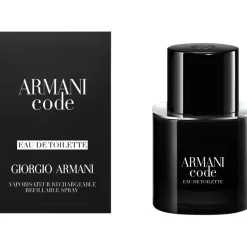 Armani Beliebtes Parfum^Code Homme Eau de Toilette Spray - nachfüllbar von