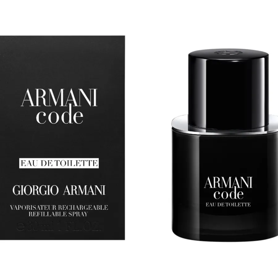Armani Beliebtes Parfum^Code Homme Eau de Toilette Spray - nachfüllbar von