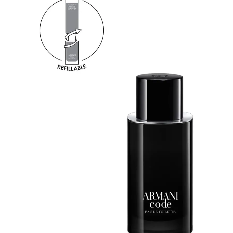 Armani Beliebtes Parfum^Code Homme Eau de Toilette Spray - nachfüllbar von