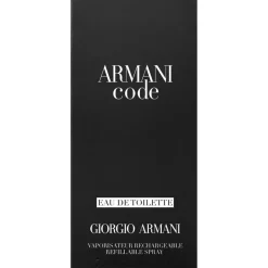 Armani Beliebtes Parfum^Code Homme Eau de Toilette Spray - nachfüllbar von