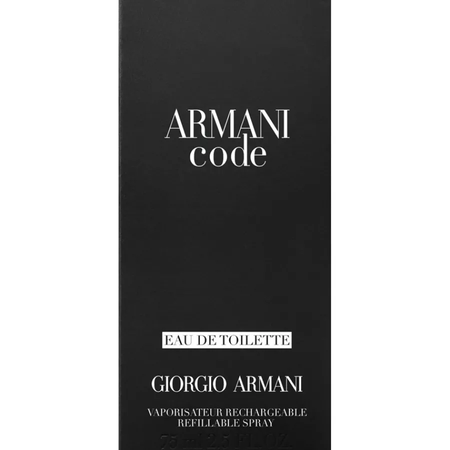 Armani Beliebtes Parfum^Code Homme Eau de Toilette Spray - nachfüllbar von