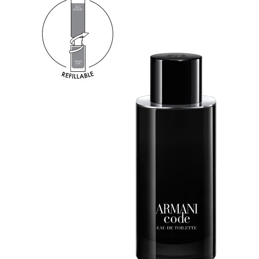 Armani Beliebtes Parfum^Code Homme Eau de Toilette Spray - nachfüllbar von