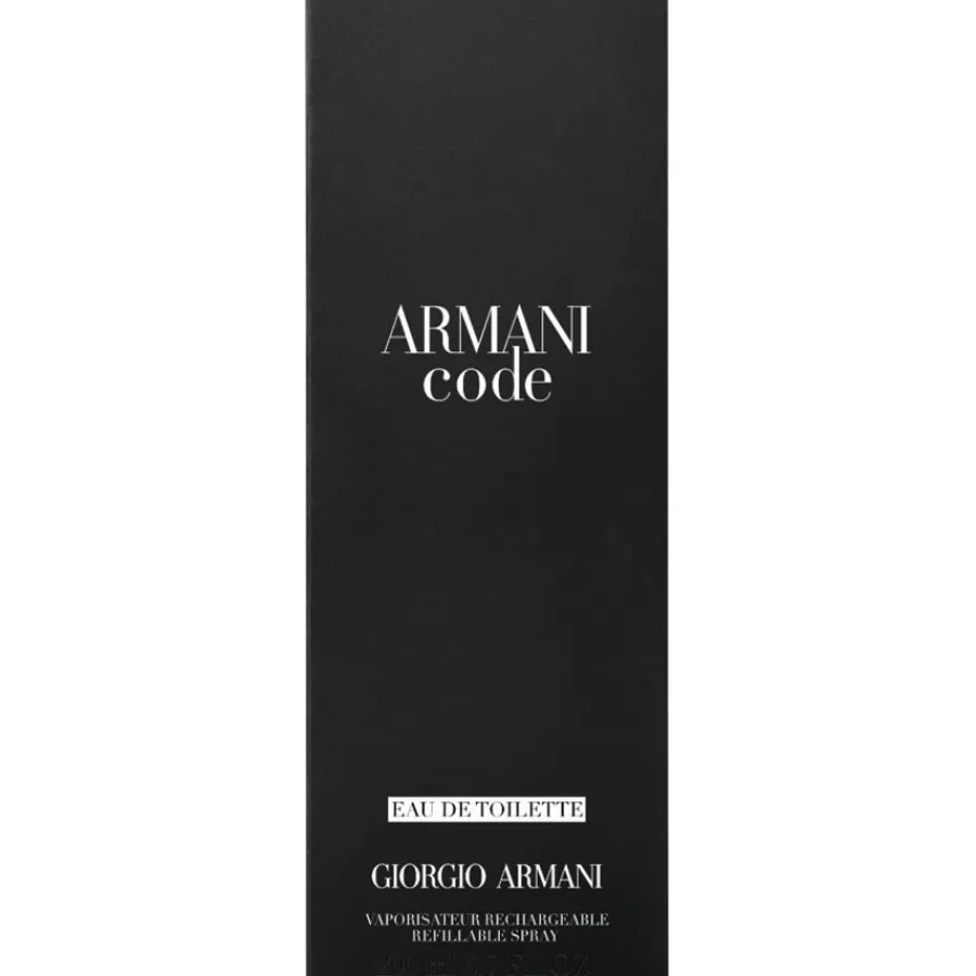 Armani Beliebtes Parfum^Code Homme Eau de Toilette Spray - nachfüllbar von
