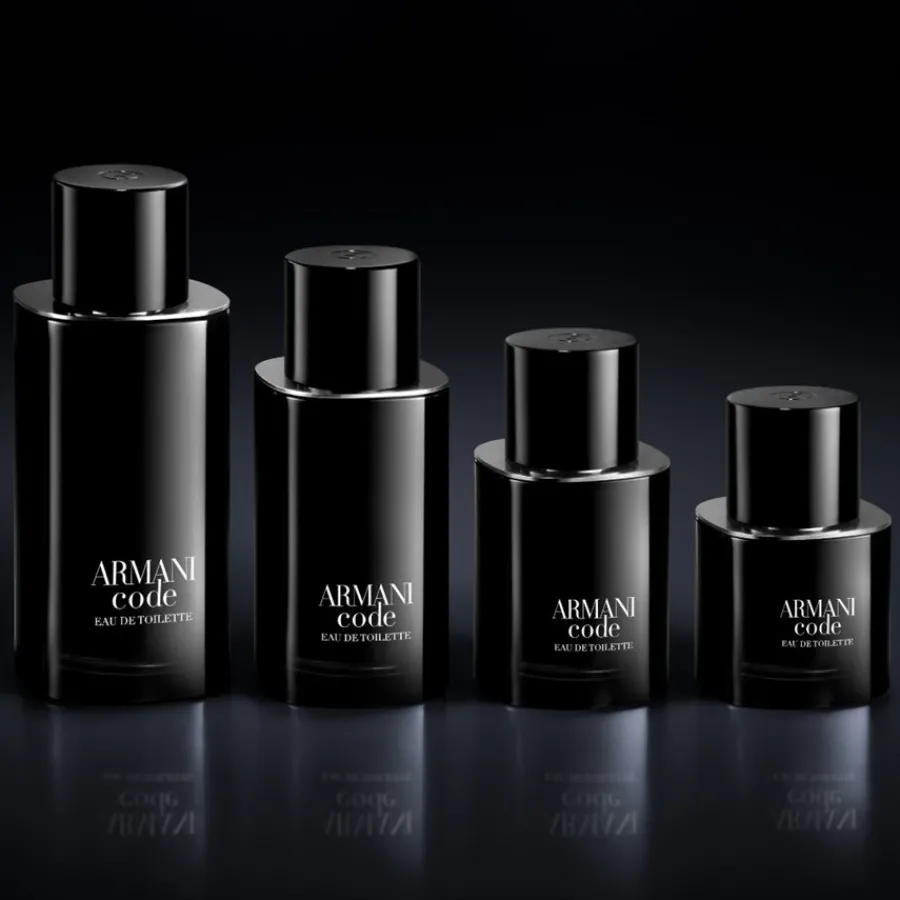 Armani Beliebtes Parfum^Code Homme Eau de Toilette Spray - nachfüllbar von