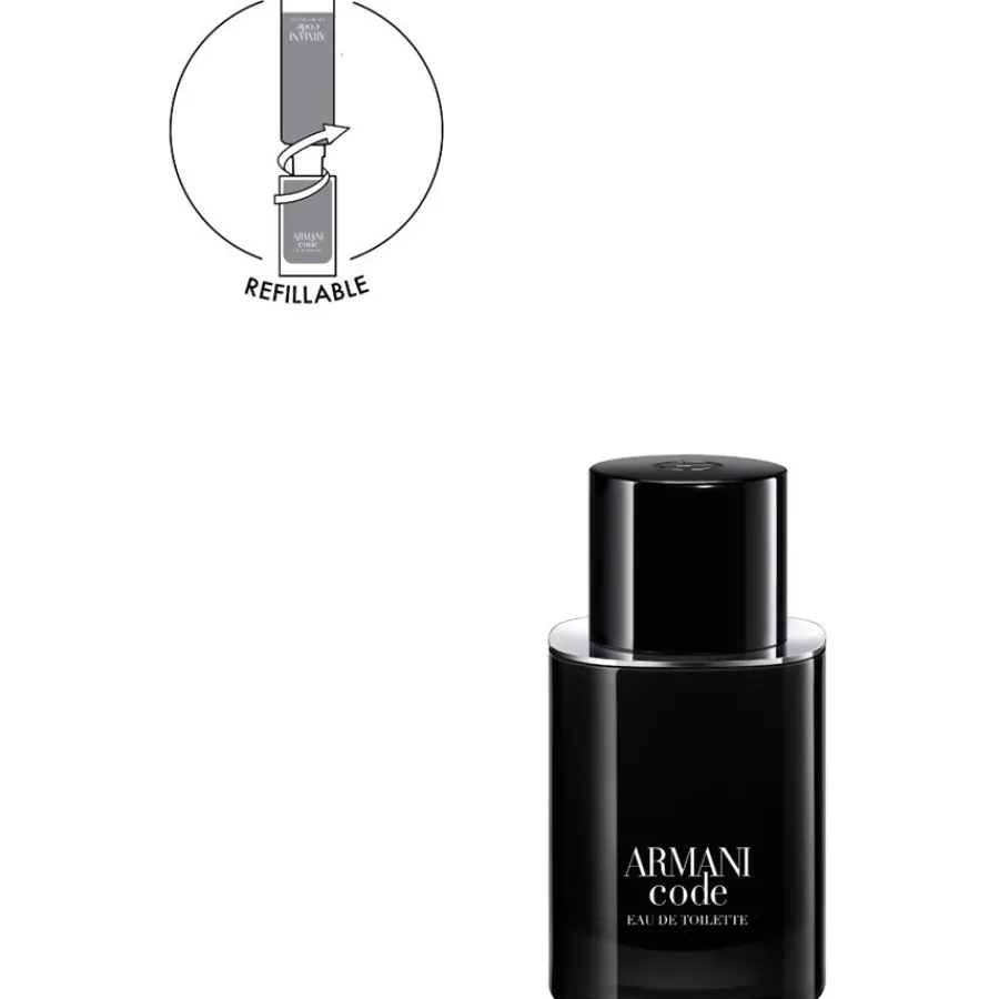 Armani Beliebtes Parfum^Code Homme Eau de Toilette Spray - nachfüllbar von