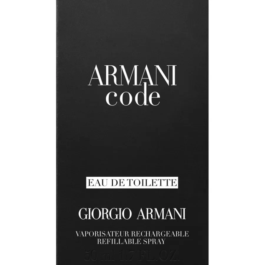 Armani Beliebtes Parfum^Code Homme Eau de Toilette Spray - nachfüllbar von
