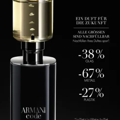 Armani Beliebtes Parfum^Code Homme Parfum - nachfüllbar von