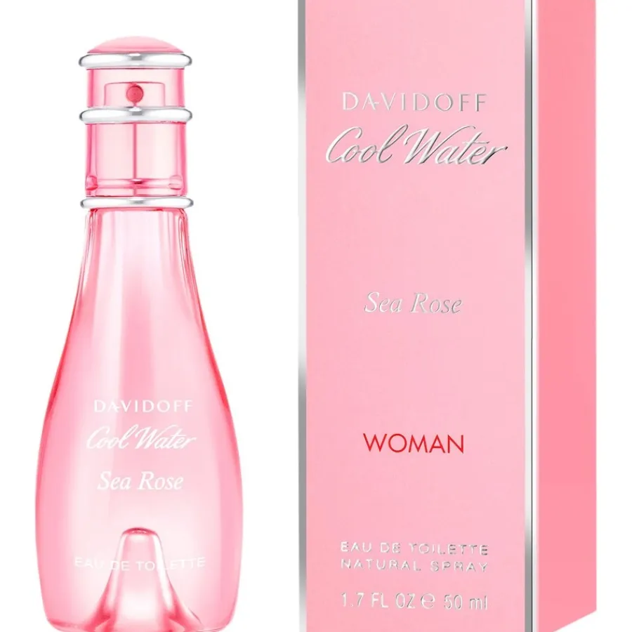 Davidoff Eau De Toilette^Cool Water Sea Rose Eau de Toilette Spray von