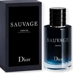 DIOR Beliebtes Parfum^Sauvage Zitrische und holzige Noten – Nachfüllbarer Flakon Parfum Herrenduft