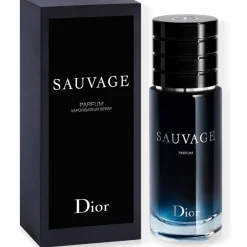 DIOR Beliebtes Parfum^Sauvage Zitrische und holzige Noten – Nachfüllbarer Flakon Parfum Herrenduft