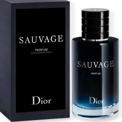 DIOR Beliebtes Parfum^Sauvage Zitrische und holzige Noten – Nachfüllbarer Flakon Parfum Herrenduft