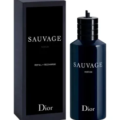 DIOR Beliebtes Parfum^Sauvage Zitrische und holzige Noten – Nachfüllbarer Flakon Parfum Herrenduft