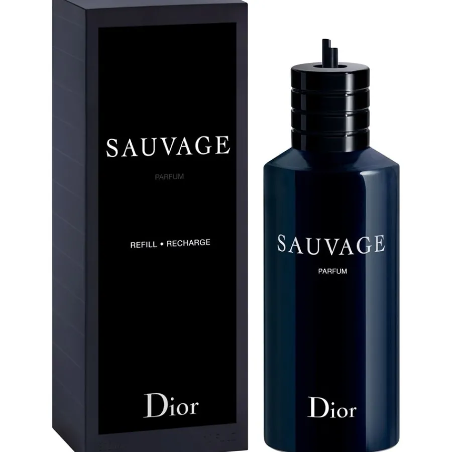 DIOR Beliebtes Parfum^Sauvage Zitrische und holzige Noten – Nachfüllbarer Flakon Parfum Herrenduft