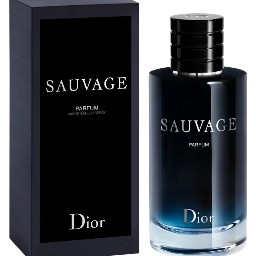 DIOR Beliebtes Parfum^Sauvage Zitrische und holzige Noten – Nachfüllbarer Flakon Parfum Herrenduft
