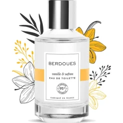 Berdoues Eau De Toilette^Eau de Toilette 95% Organics Vanille & Safran von