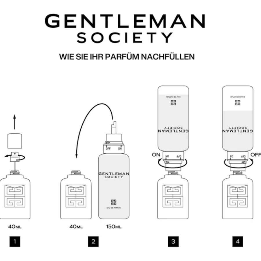 GIVENCHY Beliebtes Parfum^GENTLEMAN SOCIETY Eau de Parfum Spray von