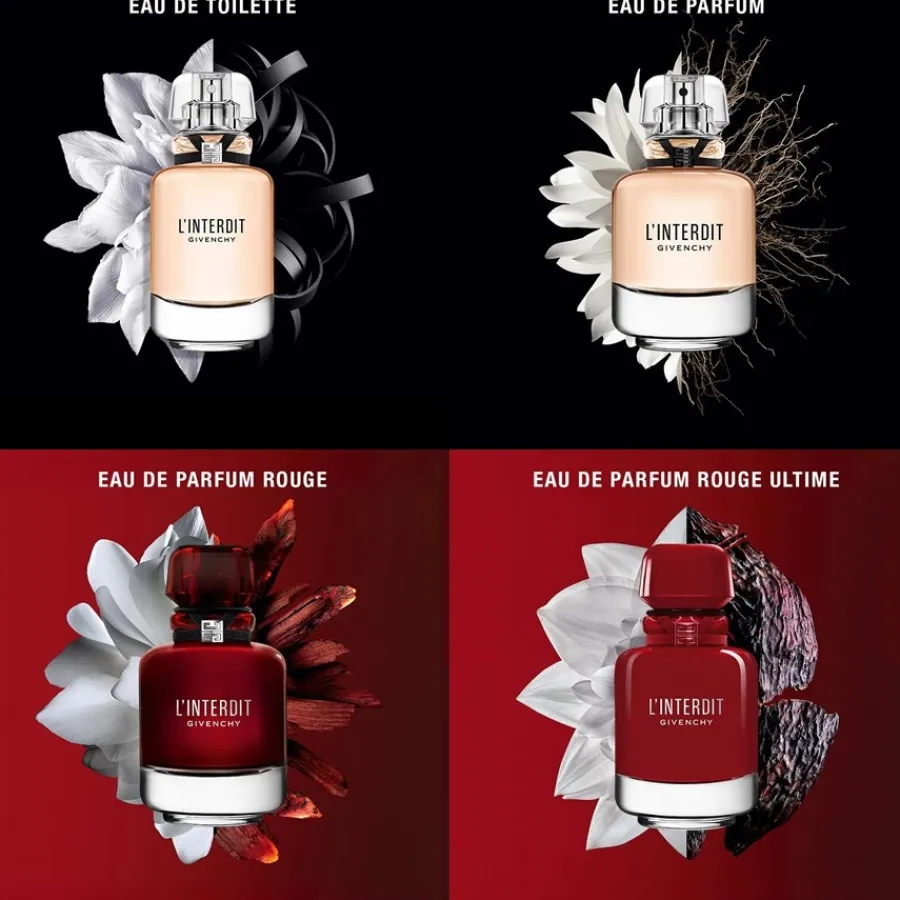 GIVENCHY Beliebtes Parfum^L'INTERDIT Rouge Eau de Parfum Spray