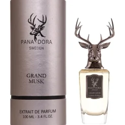 Pana Dora Sweden Parfum Auf Rechnung^Grand Musk Extrait de Parfum Spray von