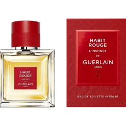 GUERLAIN Eau De Toilette^Habit Rouge L'Instinct Eau de Toilette Spray Intense